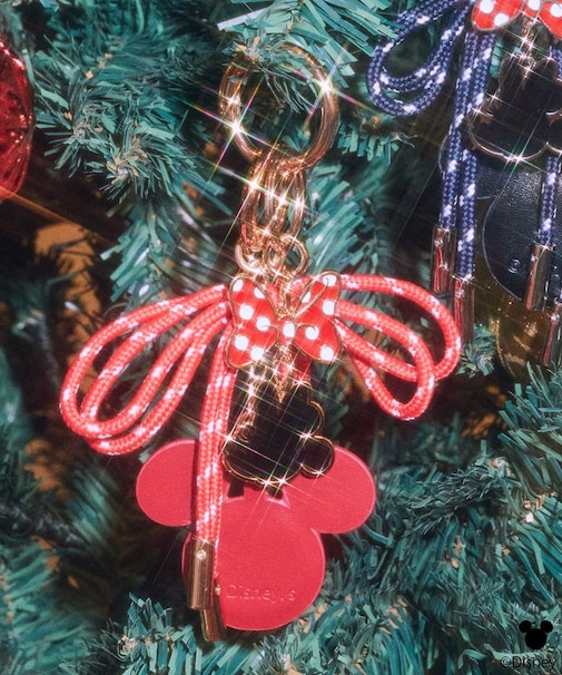 Disney/ミッキー&ミニーミラー付きチャーム