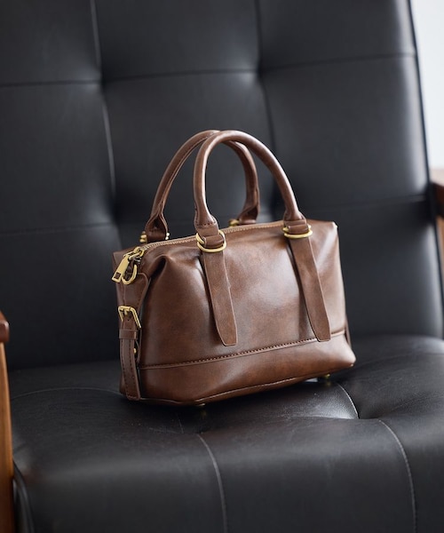ヴィンテージライクボストンバッグ｜アースミュージックアンド