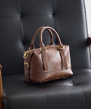 ヴィンテージライクボストンバッグ