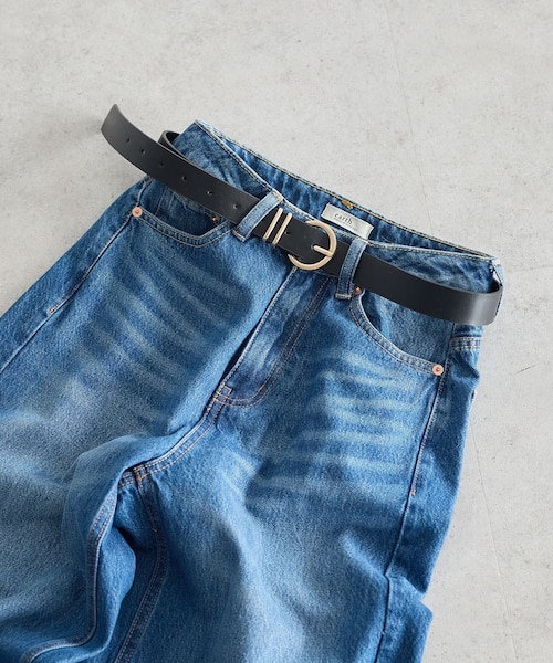 ラウンド バックルベルト｜アースミュージックアンドエコロジーの通販