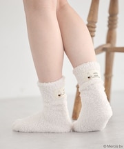 miffy/earth タグ付モコモコソックス