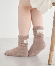 miffy/earth タグ付モコモコソックス