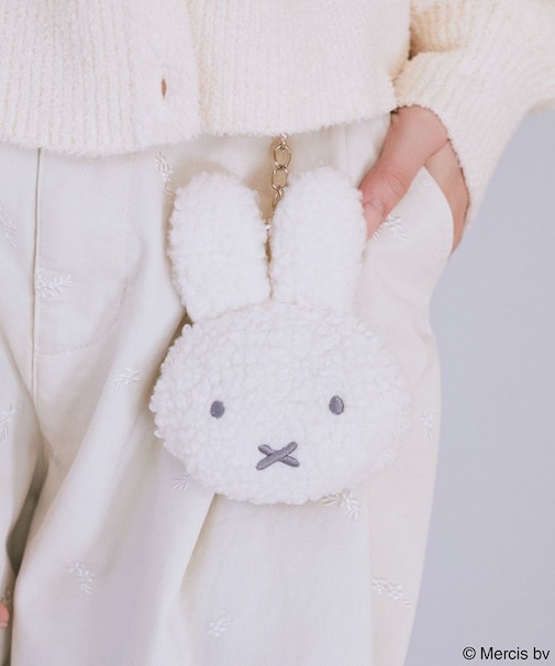 miffy/earth タグ付ミニコインケース