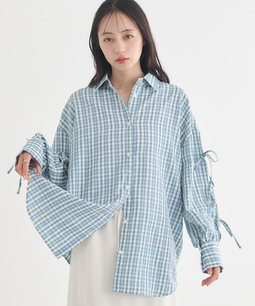 アソートチェックシャツ