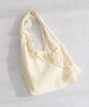 フリルトライアングルバッグ