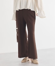 センターシームフレアパンツ