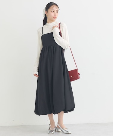 バルーンキャミワンピース