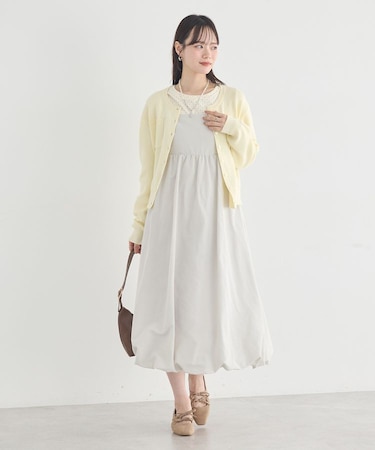 バルーンキャミワンピース