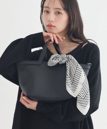 スカーフSET 2WAYミニトートバッグ