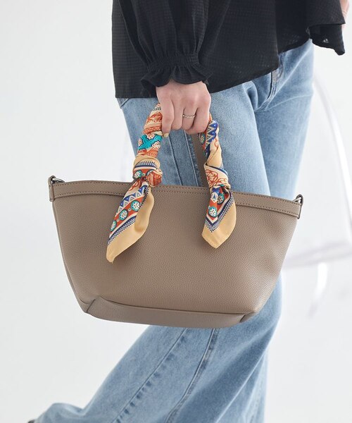 スカーフSET 2WAYミニトートバッグ｜アースミュージックアンド