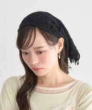 マルチクロシェスカーフ