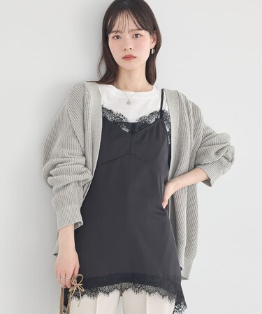 アゼトッパーカーディガン