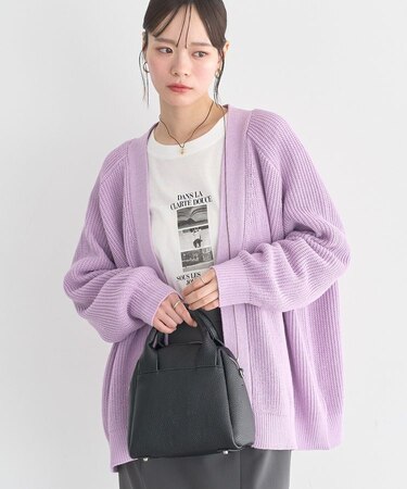 アゼトッパーカーディガン