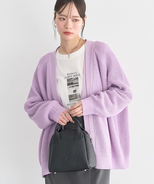 アゼトッパーカーディガン