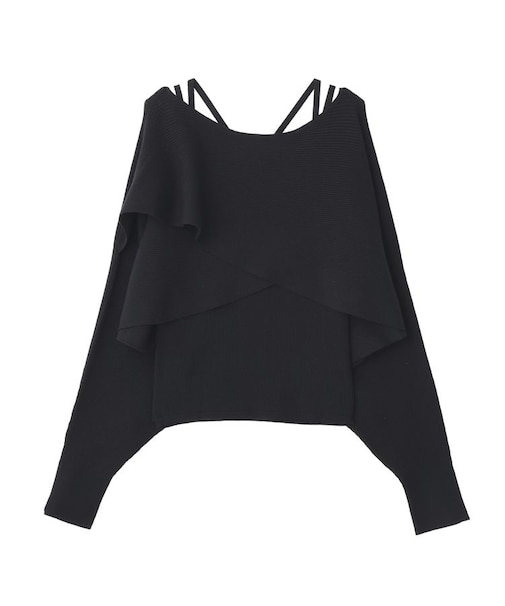 SET2点クロスニット＋キャミソール