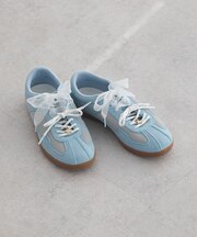 チャーム付きWリボンスニーカー