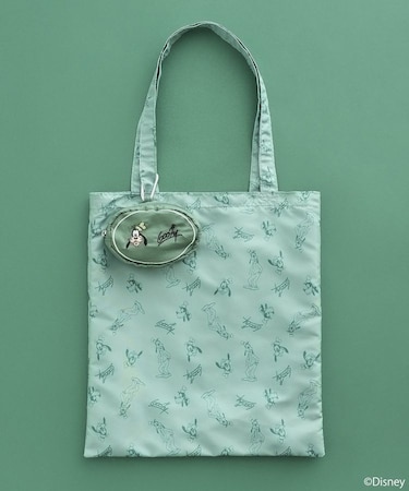 Disney/アソートポーチ付きエコバッグ