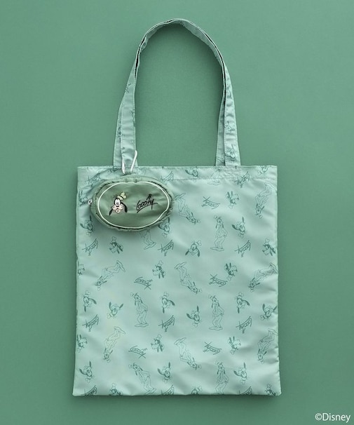 Disney/アソートポーチ付きエコバッグ