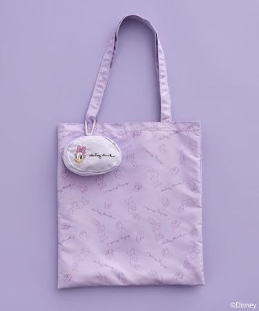 Disney/アソートポーチ付きエコバッグ