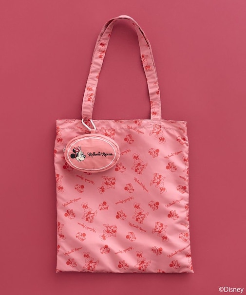 Disney/アソートポーチ付きエコバッグ