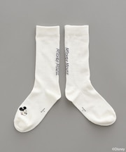 Disney/アソート刺繍入り靴下