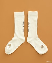 Disney/アソート刺繍入り靴下