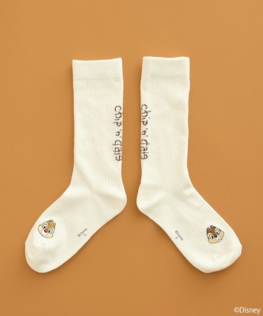 Disney/アソート刺繍入り靴下