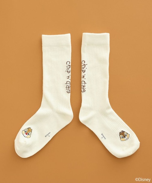 Disney/アソート刺繍入り靴下