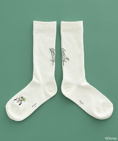 Disney/アソート刺繍入り靴下