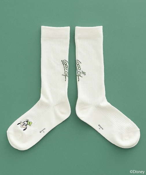 Disney/アソート刺繍入り靴下