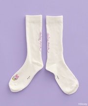 Disney/アソート刺繍入り靴下