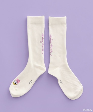 Disney/アソート刺繍入り靴下