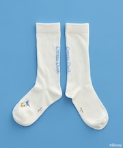 Disney/アソート刺繍入り靴下