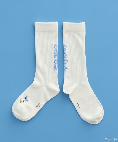 Disney/アソート刺繍入り靴下