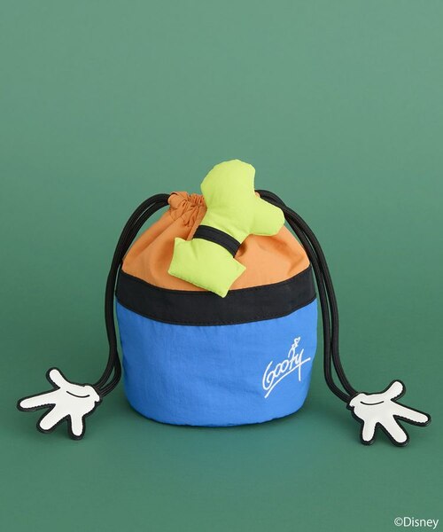 Disney/アソート巾着ポーチ｜アースミュージックアンドエコロジーの