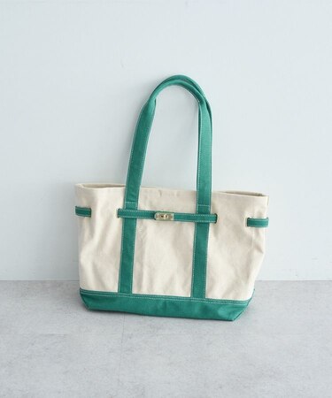 ベルトキャンバストートバッグ L