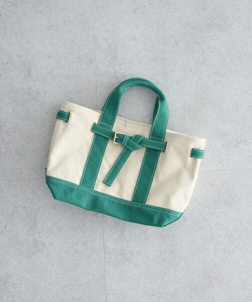 ベルトキャンバストートバッグ M