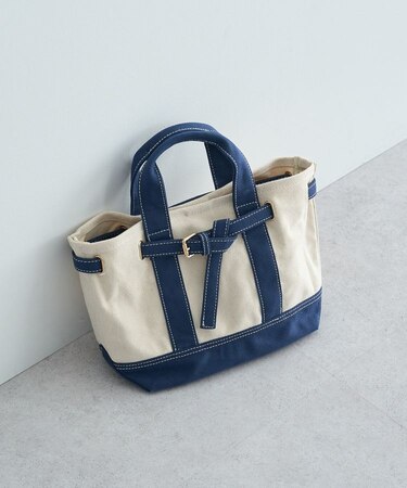 ベルトキャンバストートバッグ M