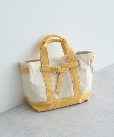 ベルトキャンバストートバッグ M