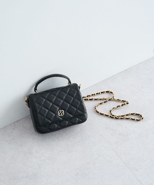 2WAYチェーンコンパクトバッグ