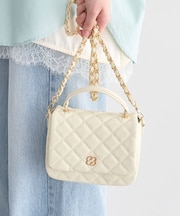 2WAYチェーンコンパクトバッグ