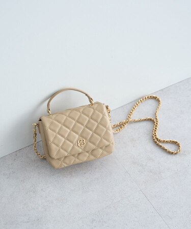 2WAYチェーンコンパクトバッグ