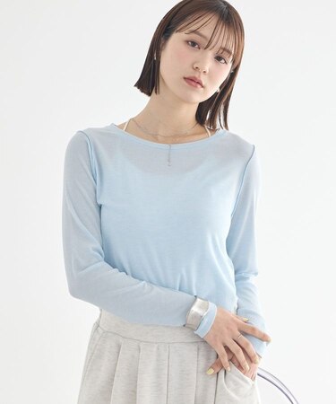 微シアーメロープルオーバー