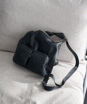 Wポケット３WAYショルダーバッグ