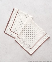 リラックマ×earth アソートドットスカーフ