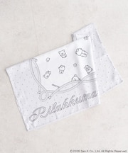 リラックマ×earth アソートドットスカーフ