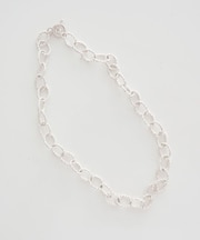 ジグザグチェーンマンテルネックレス