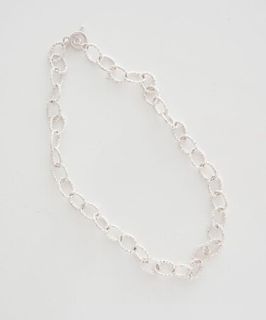 ジグザグチェーンマンテルネックレス