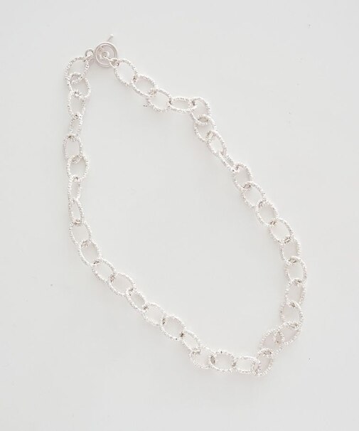 ジグザグチェーンマンテルネックレス