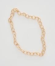 ジグザグチェーンマンテルネックレス